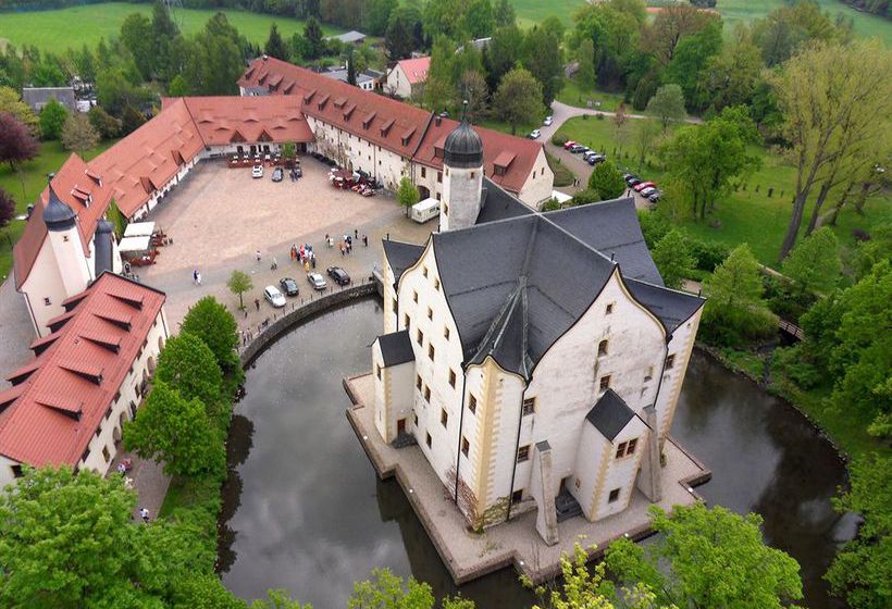 Wasserschloss Klaffenbach Schlosshotel Chemnitz