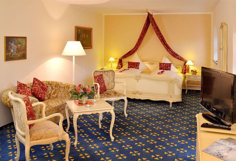 Wasserschloss Klaffenbach Schlosshotel 1