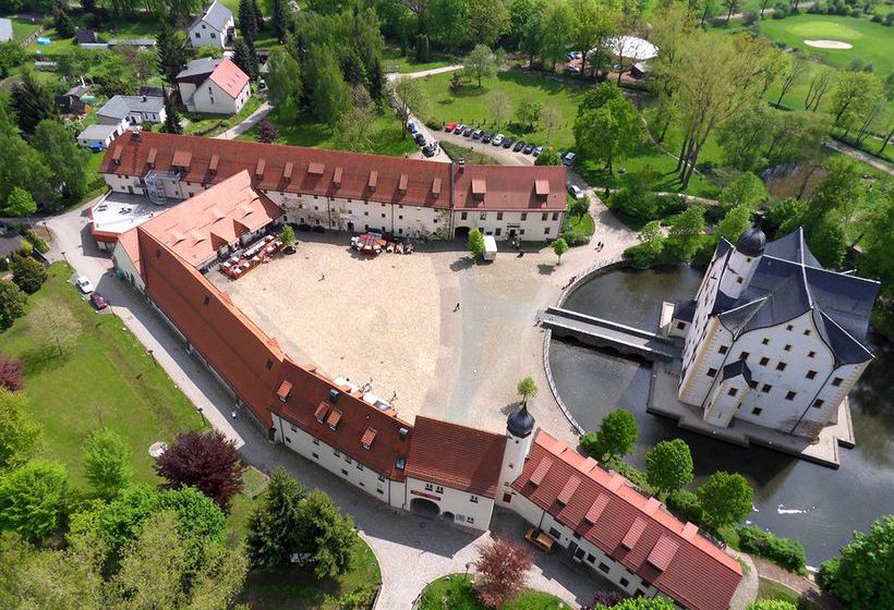 Wasserschloss Klaffenbach Schlosshotel 4