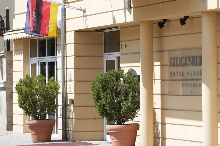 Steigenberger Hotel Sanssouci 1