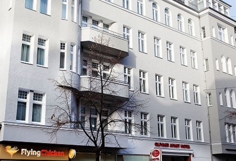 Olivaer Aparthotel am Kurfürstendamm 19