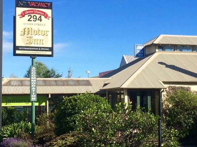 Hotel Arthur Wakefield Motor Inn Nelson South Island