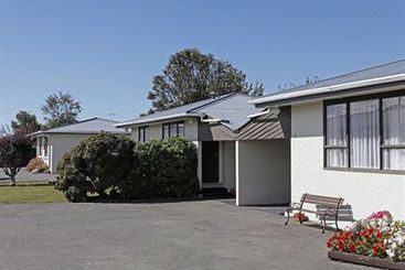 Econo Lodge Canterbury Court Motel Christchurch South Island