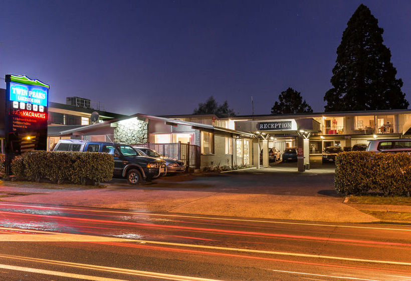 Hotel Twin Peaks Lakeside Inn Taupo