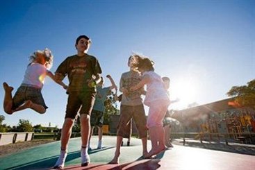 Christchurch Top 10 Holiday Park Camping 4