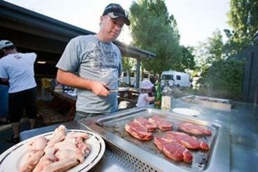 Christchurch Top 10 Holiday Park Camping 9