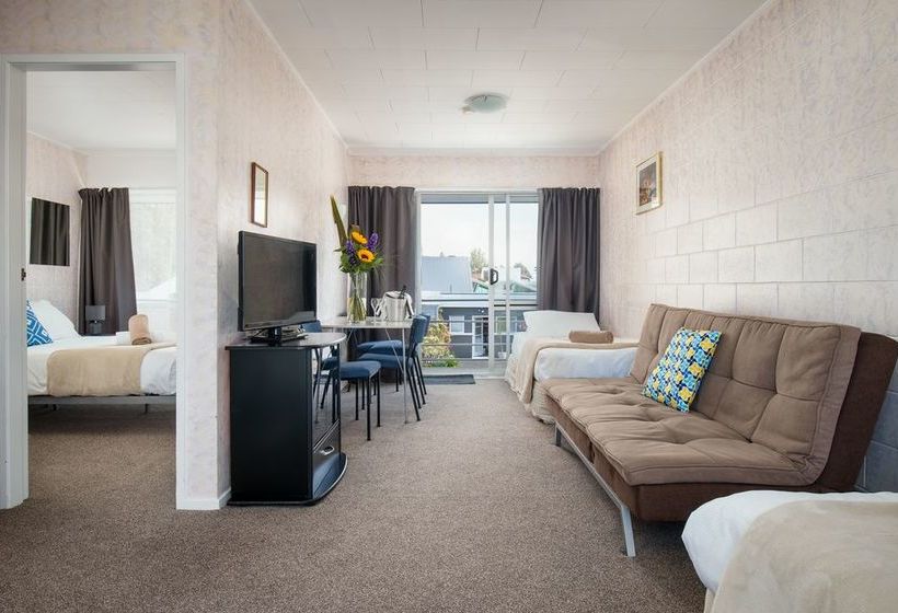 Roselands Motel Tauranga Isla Norte