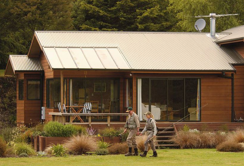 Hotel Tongariro Lodge Isla Norte