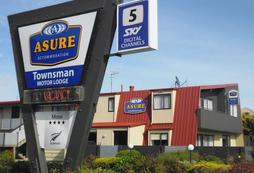 Hotel ASURE Townsman Motor Lodge 7