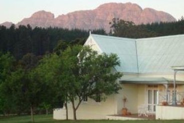 Auberge Rozendal Wine Farm Country House 4