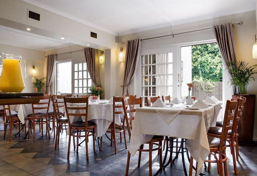 Best Western Cape Suites Hotel 12