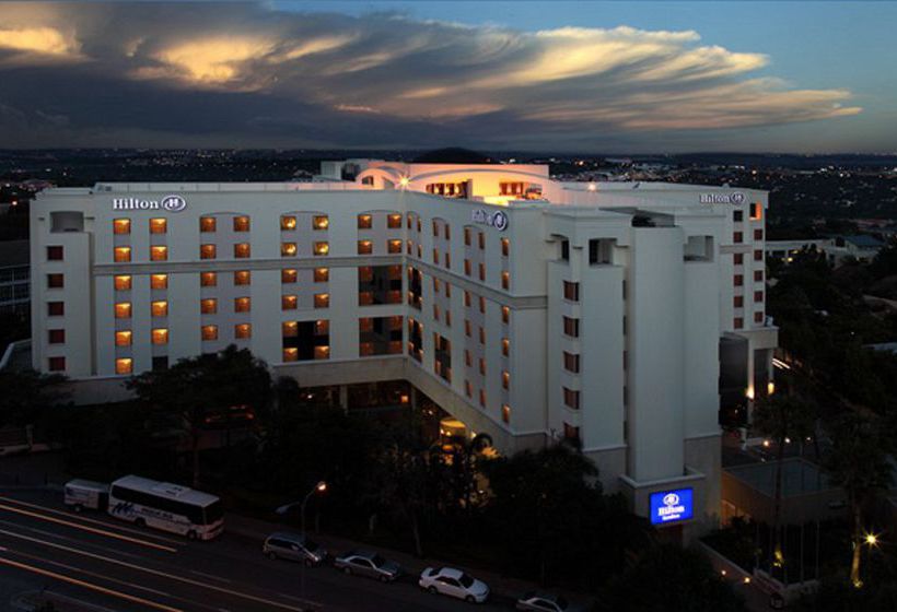 Hotel Hilton Sandton 13