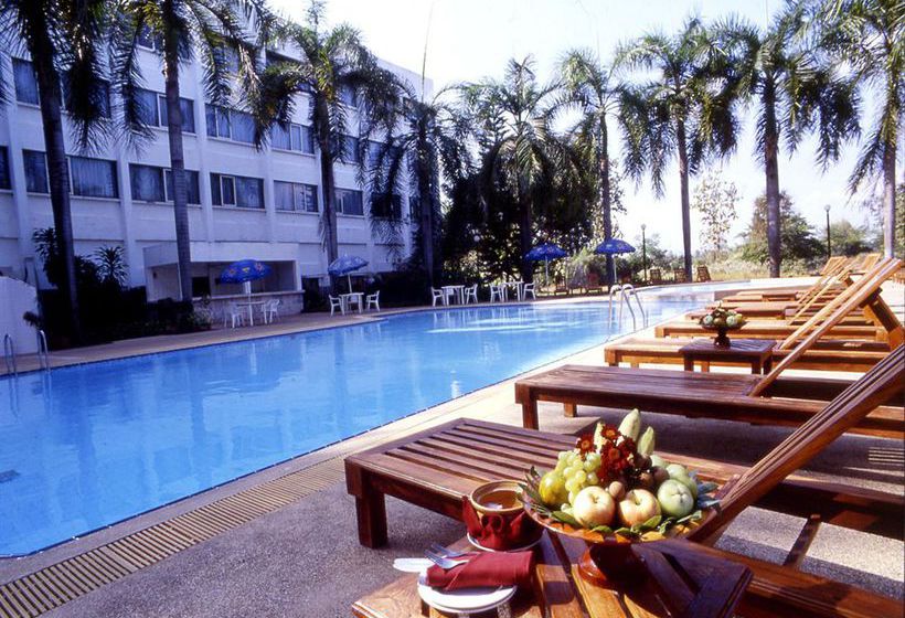 Hotel Central Mae Sot Hill 4