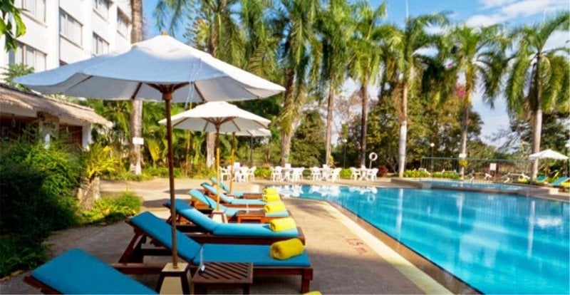 Hotel Central Mae Sot Hill 9