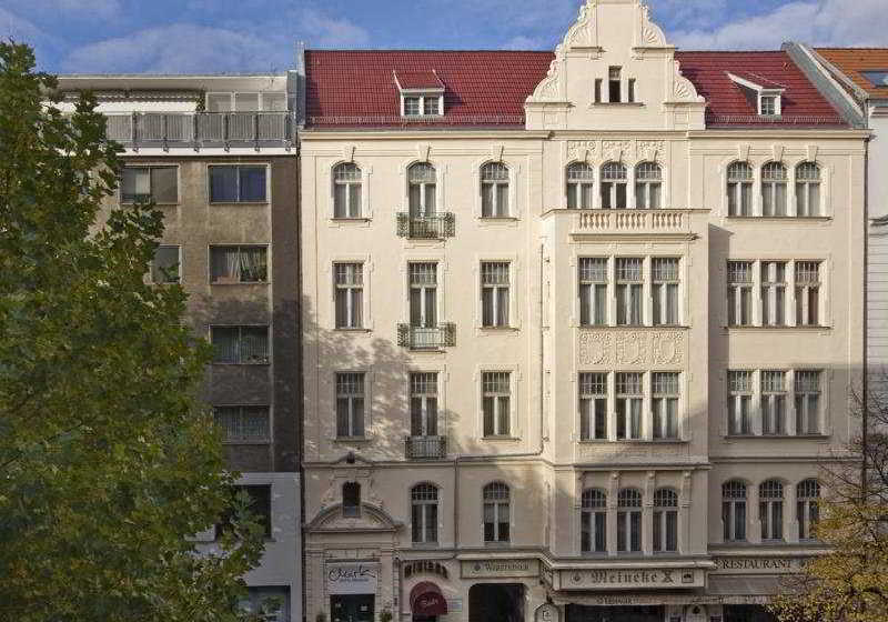 Grand City Hotel Berlin Zentrum 6