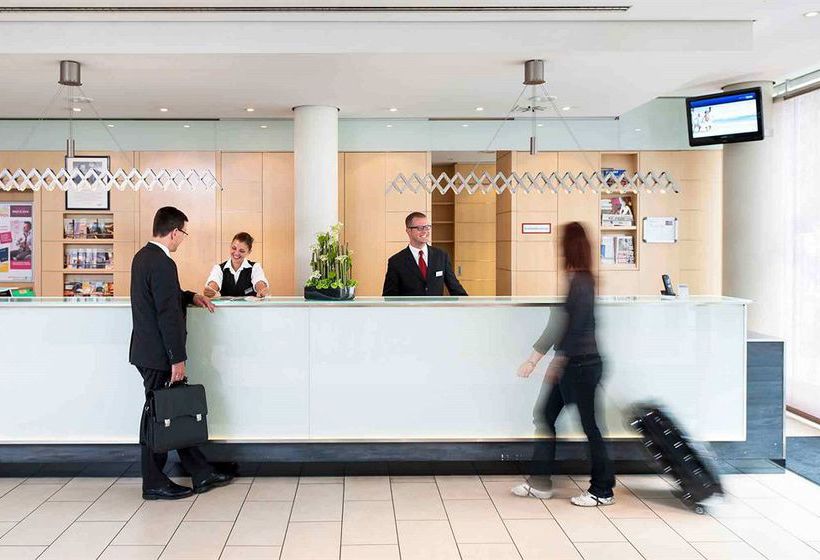 Hotel Mercure Berlin City 1