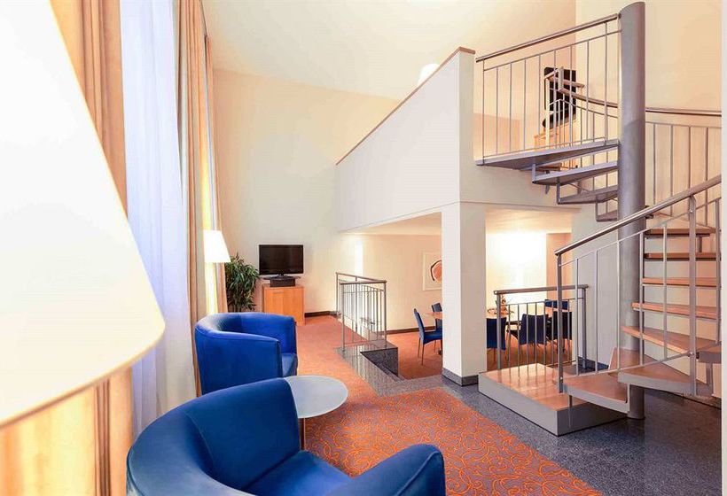 Mercure Hotel & Residenz Berlin Checkpoint Charlie 10