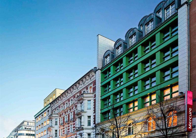 Mercure Hotel & Residenz Berlin Checkpoint Charlie 6