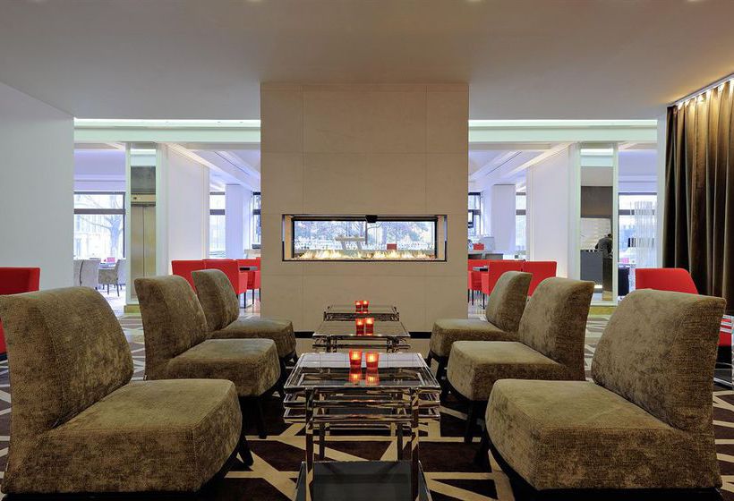 Hotel Radisson Blu Scandinavia Dusseldorf 8