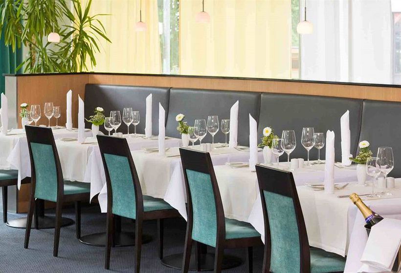 Hôtel Mercure Frankfurt Eschborn 10