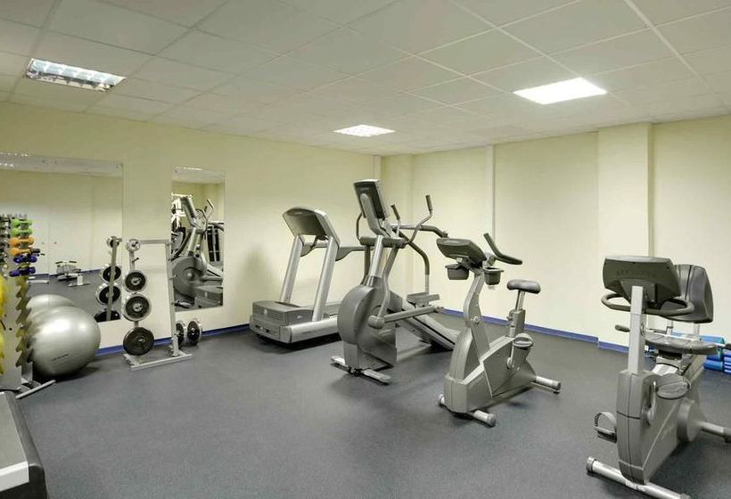 Novotel Moscow Centre 8