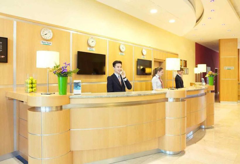 Novotel Moscow Centre 9