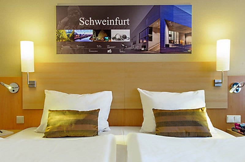 Arcadia Hotel Schweinfurt Maininsel 1