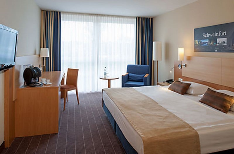 Arcadia Hotel Schweinfurt Maininsel 5