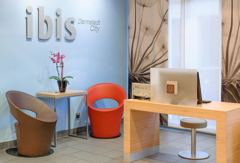 Hotel Ibis Darmstadt 16