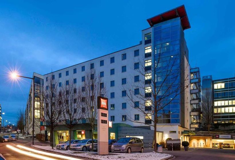 Hotel Ibis Stuttgart City 14