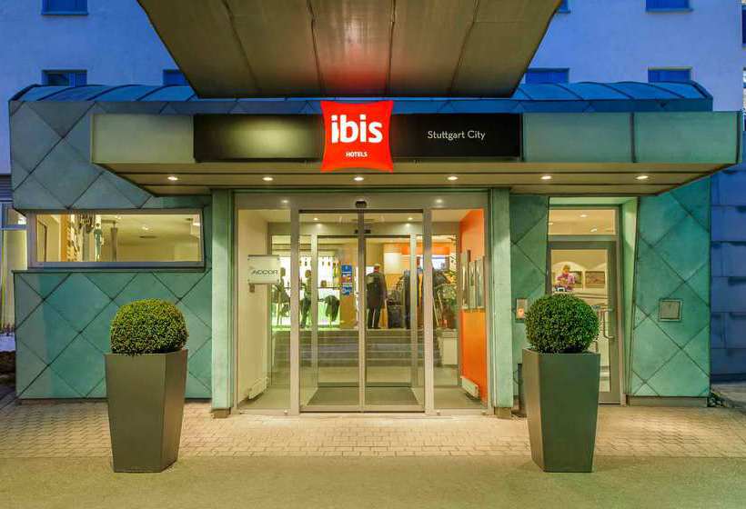 Hotel Ibis Stuttgart City 2