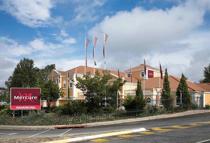 Hotel Mercure Johannesburg Randburg Gauteng
