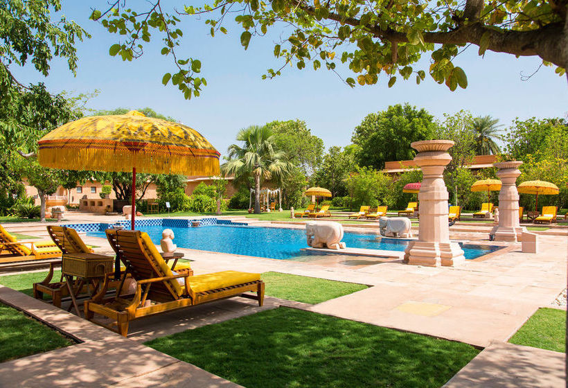 Hotel Oberoi Vanyavilas 16