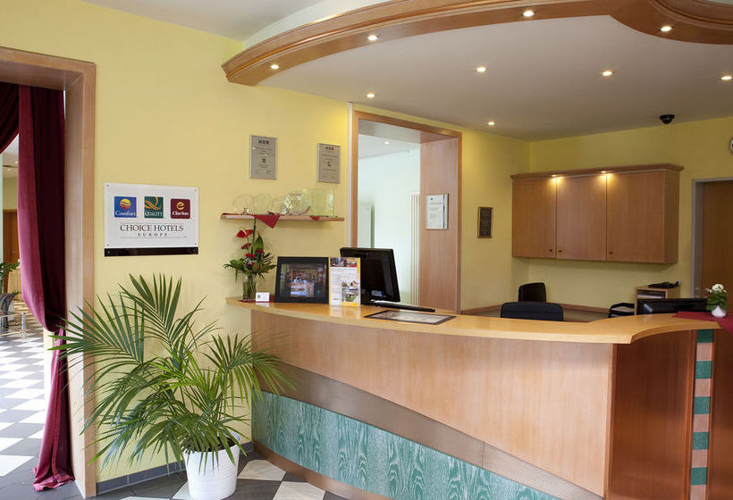 Quality Hotel Bielefeld 9