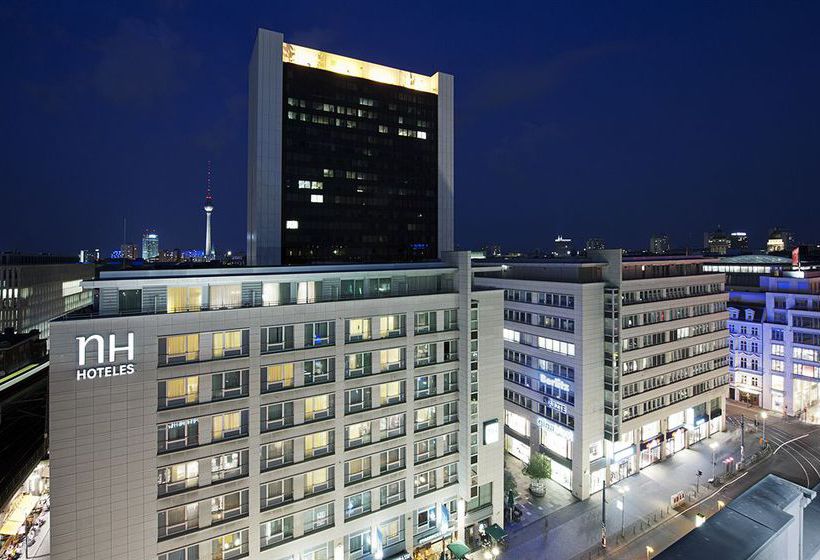 Hotel NH Berlin Friedrichstrasse 10