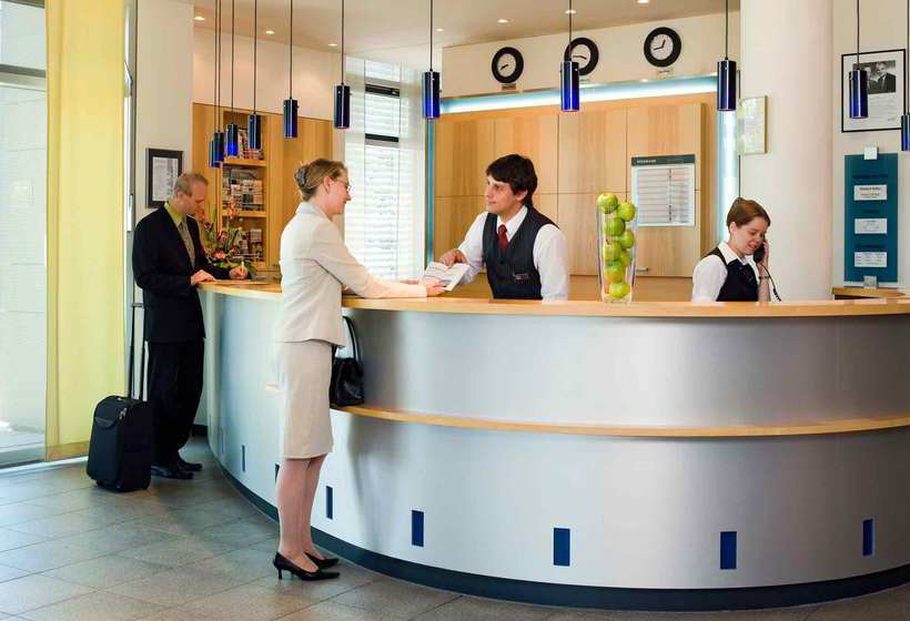 Hotel Mercure Eschborn Helfmann Park 8