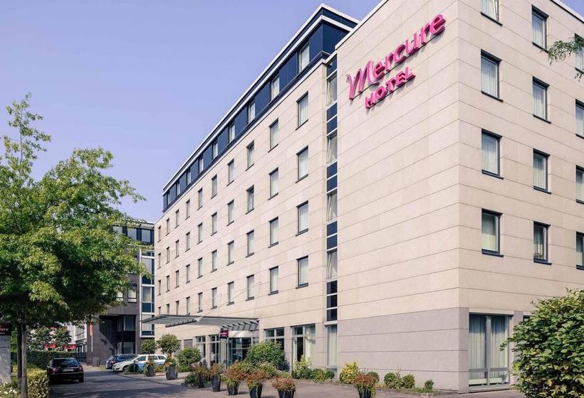 Hotel Mercure Duesseldorf City Nord Renania del Norte Westfalia