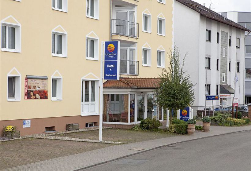 Comfort Hotel Frankfurt Airport 10