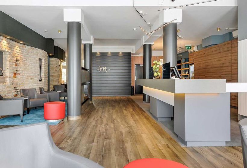 Hotel Mercure Berlin Mitte 17