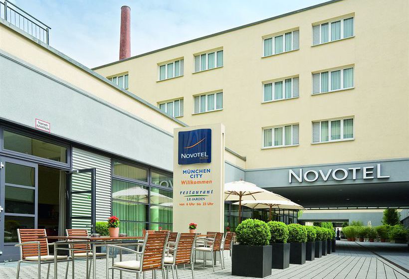 Novotel Muenchen City 8