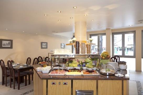 Best Western Hotel Kantstrasse Berlin 19