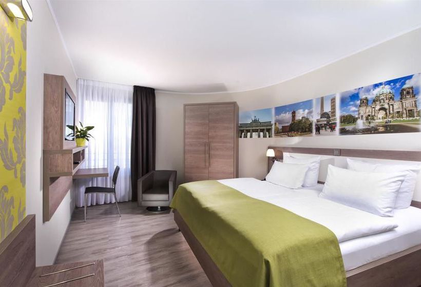 Best Western Hotel Kantstrasse Berlin 4