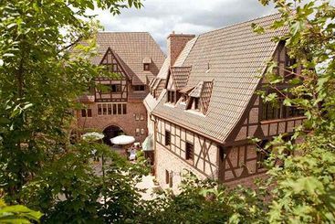 Romantik Hotel auf der Wartburg 11