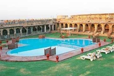 Resort WelcomHeritage Khimsar Fort Rajasthán