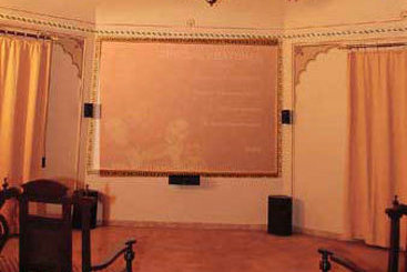 Resort WelcomHeritage Khimsar Fort 14