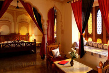 Resort WelcomHeritage Khimsar Fort 16