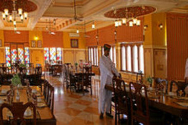 Resort WelcomHeritage Khimsar Fort 17