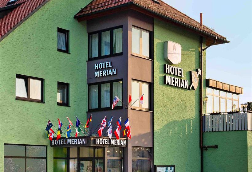 City Partner Hotel Merian Rothenburg ob der Tauber Baviera