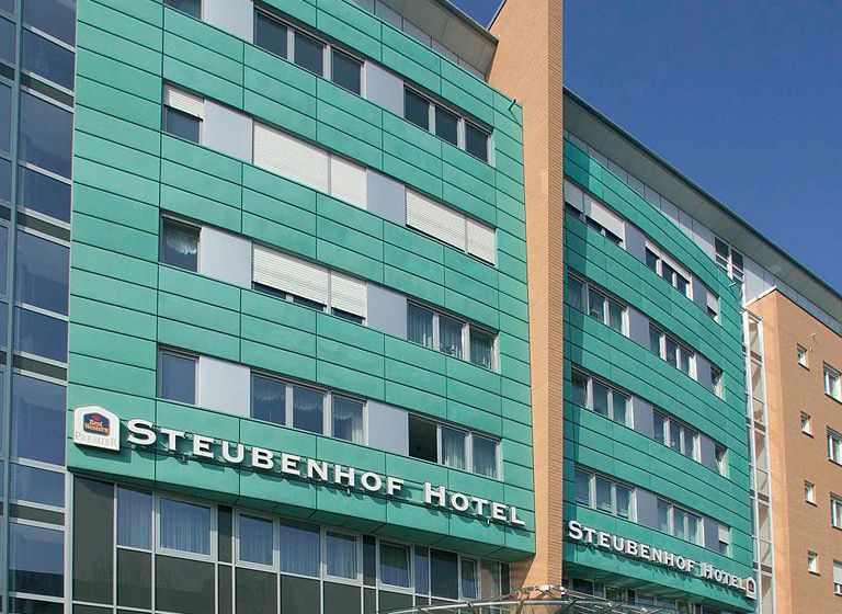 Best Western Plus Steubenhof Hotel Mannheim Baden-Wurtemberg