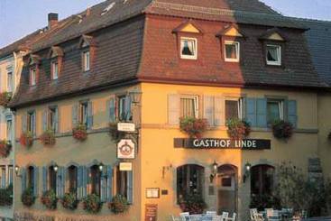 Hotel Zur Linde Rothenburg ob der Tauber Baviera
